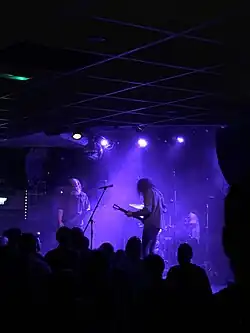 Sumac performing at Brudenell Social Club, Leeds, UK, 2017