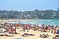 Manly Beach in summer