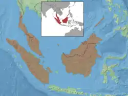 Map of range
