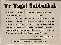 Information poster