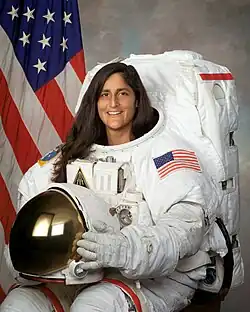 Sunita Williams NASA astronaut (ISS commander)