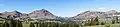L→R Sunset Peak, Wolverine Peak, Wolverine Pass, Mount Abundance.