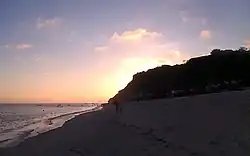 Sunset at Pandawa Beach