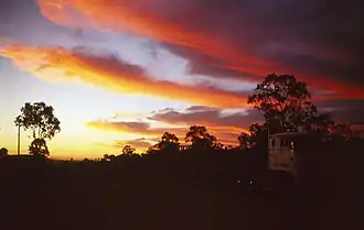 Sunset, Yalboroo, 1990