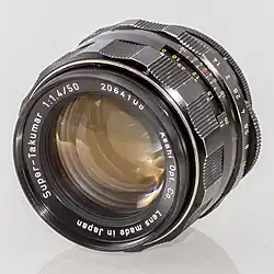 Super-Takumar 1:1.4/50mm