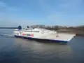 Superseacat Four in the Kustaamiekka Strait.