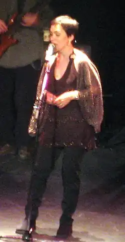 Susan Aglukark at Moose Jaw, Saskatchewan, June 2007