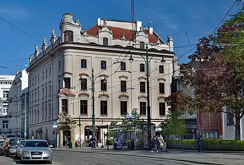 Suski Tenement House (1906) 24–26 Grodzka Street, Kraków