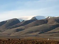 Sutai Mountain in the western part of Govi-Altai Province