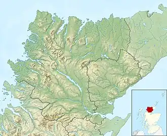 Nancy Dorian is located in Sutherland
