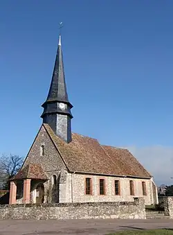 The church in Suzay