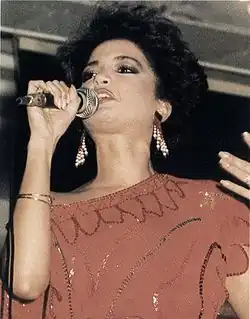 Suzette Charles, Miss New Jersey 1983 and Miss America 1984