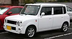First-generation Suzuki Alto Lapin SS