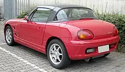 Rear view