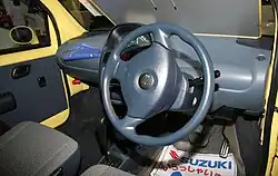 Suzuki Twin Interior