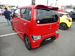 Suzuki Wagon R Stingray Hybrid T