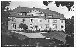 Svenshögens Sanatorium, Annex