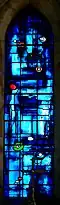 Trinity Chapel window, south. John Piper, 1965