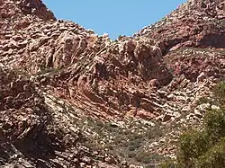 Rock formations