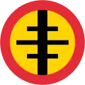 Built-up area, slow down