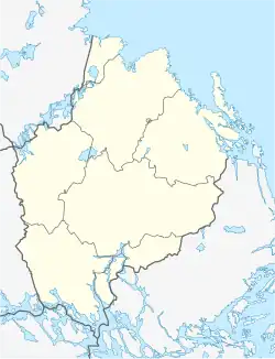 Tierp is located in Uppsala