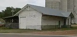 Former rail depot (2014)
