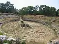 Roman amphitheatre of Syracuse