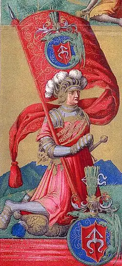 Chancellor Krzysztof Szydłowiecki