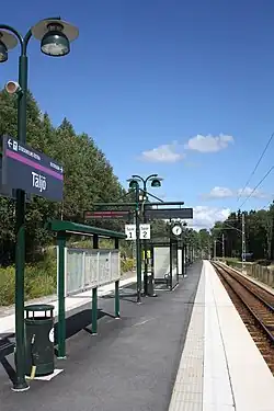 Taljo station