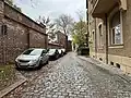 City wall in Töpferstraße