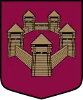 Coat of arms of Tērvete Parish