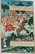 Ravana kills Jatayu
