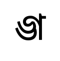 Tirhuta independent vowel Ī