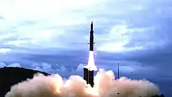 TK-4 during testing at Jiupeng Military Base