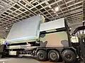 TK-4 radar front