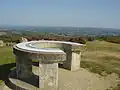 Public information point on Mont Gargan