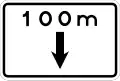 Ending (of no-parking and no-stopping signs)
