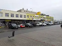 Shops inside Sapa