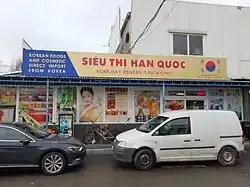 Korean store in Sapa