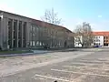 Neo-classicist Helmholtzbau at Ehrenberg campus