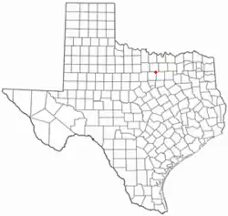 Location of Briar, Texas