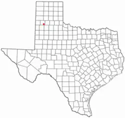 Location of Hart, Texas