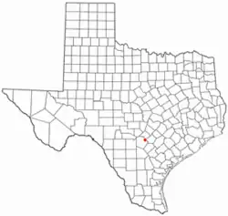 Location of Live Oak, Texas