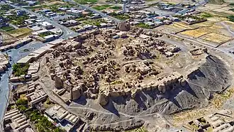 Tabas-e Mesina Castle in 2023