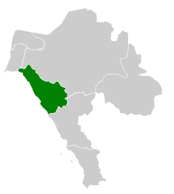 Map Showing the Governorate’s Location within Tabuk Province