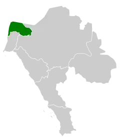 Map Showing the Governorate’s Location within Tabuk Province