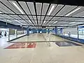 Transfer tunnel between Platforms 2 and 3 (May 2024)