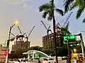 Construction progress November 2024