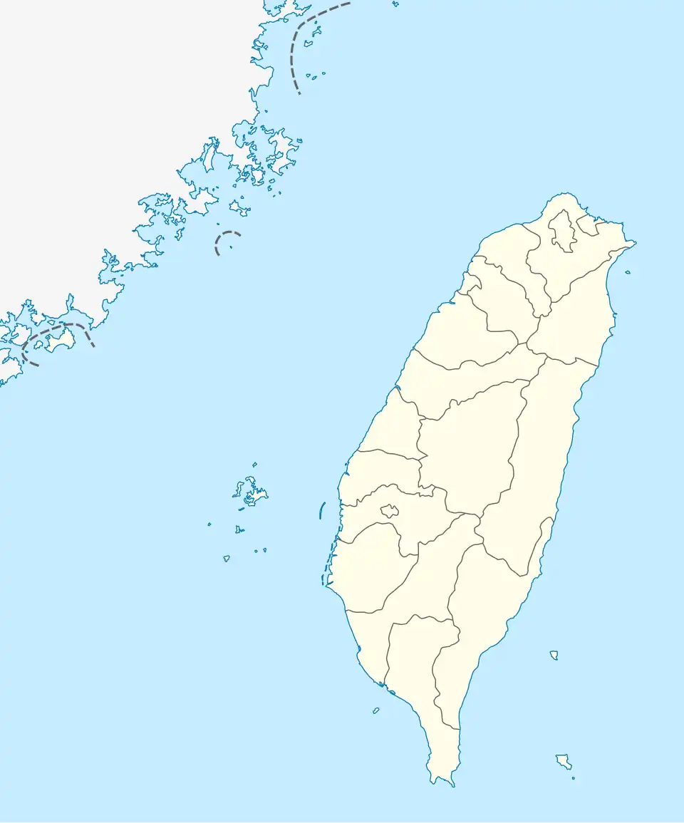 Formosa Fun Coast is located in Taiwan