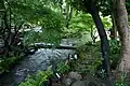 Takase River source